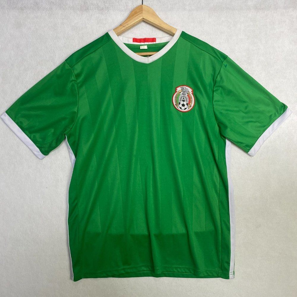 Mexico National Soccer Team Jersey Mens Large - Picture 2 of 7